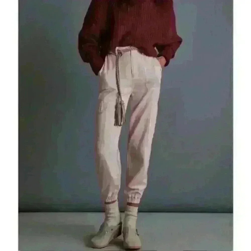 NWT Anthropologie Jayda Utility Joggers